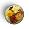 Dried edible strawflowers, 15 pieces
