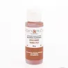 Cocoa butter highly glittering bronze