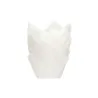 Cupcake Förmchen Tulpen Weiss, 36 Stück