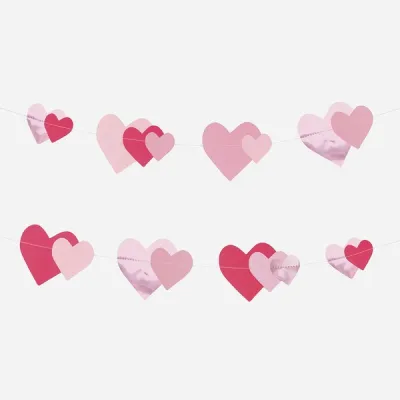 Girlande My Heart, 3 Meter