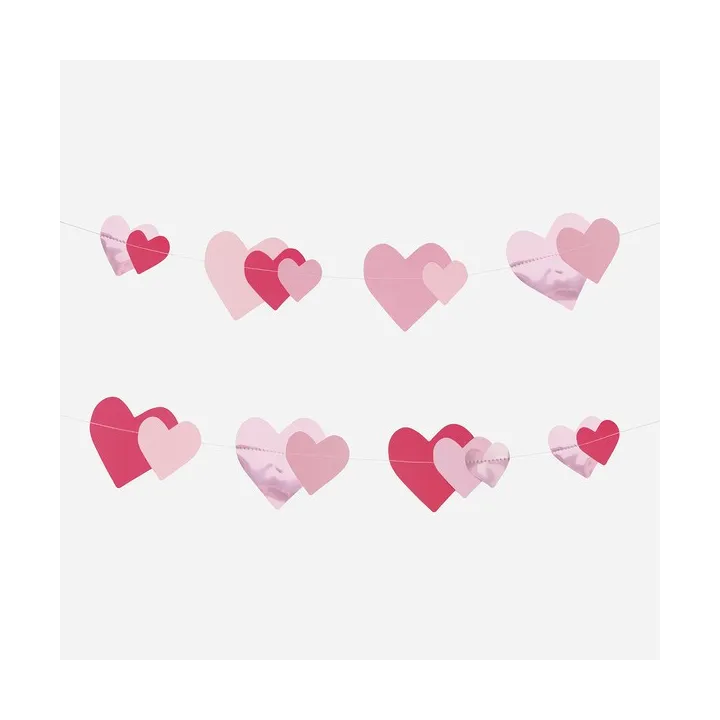 Girlande My Heart, 3 Meter