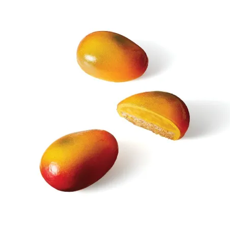 Stampo in silicone per mango con taglierina