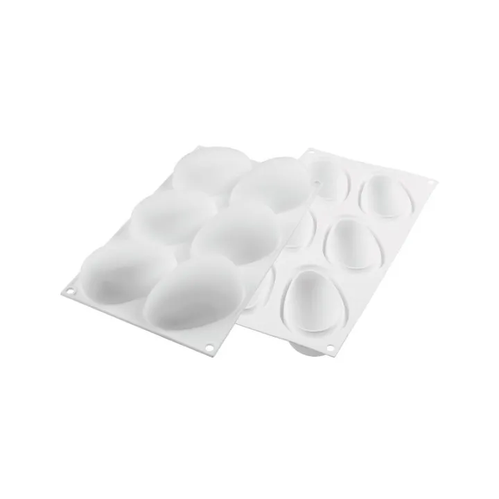 Stampo in silicone per mango con taglierina