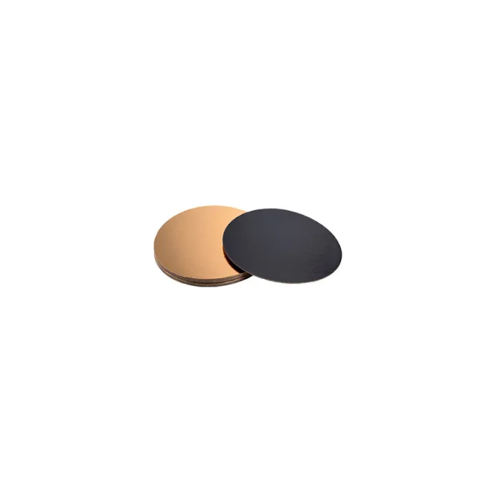 Tortenboden Gold Ø 12 cm 10 Stück