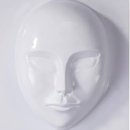 Chocolate mold mask