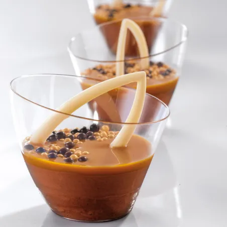 Stampo per cioccolato per decorazioni moderne