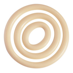 Chocolate mold for circle decorations