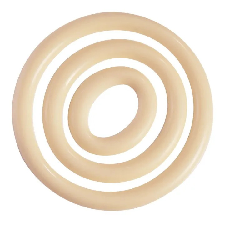 Chocolate mold for circle decorations