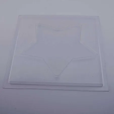 Chocolate bar mold star