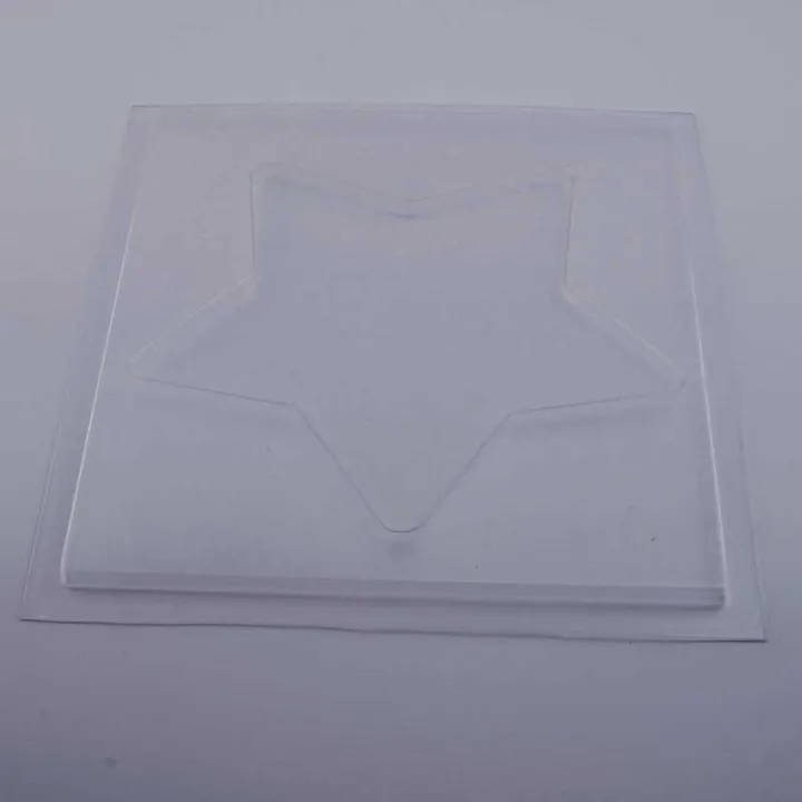 Chocolate bar mold star