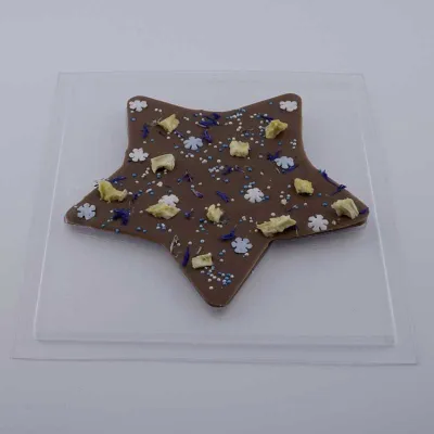 Chocolate bar mold star