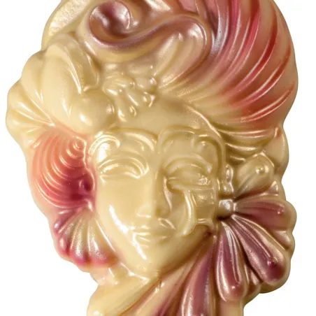 Stampo per cioccolato Lady Mask