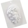 Chocolate mold Lady Mask