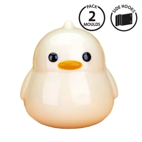 Stampo per cioccolato 3D pulcino Charlie, 6 pezzi