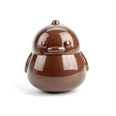 Chocolate mold 3D chick Charlie, 6 pieces