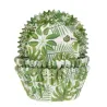 Foglie di stampi per cupcake, 50 pezzi