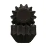 Cupcakes Förmchen Bloom Schwarz, 48 Stück