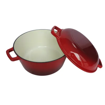 Cast iron bread baking pot set with 2in1 lid, Ø 26 cm