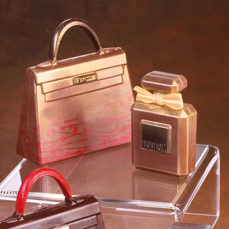 Moule à chocolat Parfum, 4 pièces