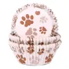 Cupcake molds paws, 50 pieces