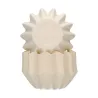 Cupcakes molds Bloom White, 48 pieces