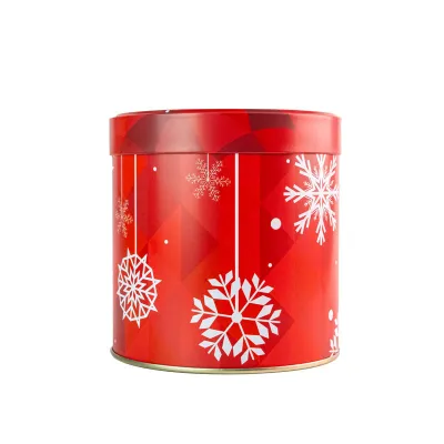Fiocco di neve in latta per biscotti Ø 117 x 120 mm