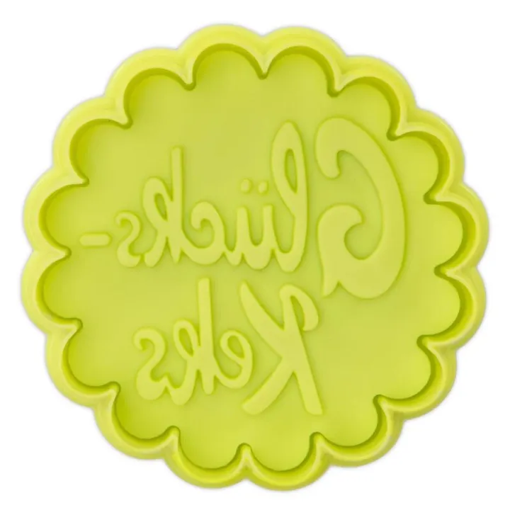 Emporte-pièce avec éjecteur Biscuit porte-bonheur