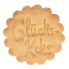 Emporte-pièce avec éjecteur Biscuit porte-bonheur