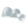 Hemisphere cake pan, 3 pieces