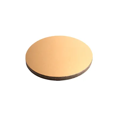 Tortenboden Gold Ø 18 cm 5 Stück