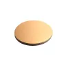 Cake base gold Ø 18 cm 5 pieces