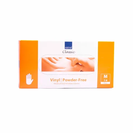 Hygienic gloves M, 100 pieces