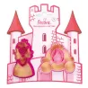 Set de gaufrage et d'emporte-pièce Princesse et carrosse, 2 pièces