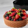 Moule rond en silicone Corbeille, Ø 17 cm