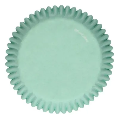 FunCakes Moules à cupcakes vert menthe, 48 pièces