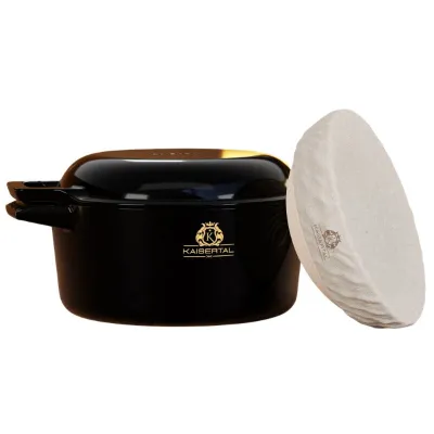 Gusseisentopf-Set emailliert für Brot, Ø 26 cm