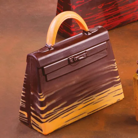 Chocolate mold handbag, 2 pieces