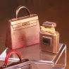 Chocolate mold handbag, 2 pieces