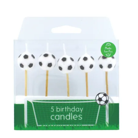 Candele da calcio, 5 pezzi