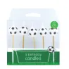 Candele da calcio, 5 pezzi