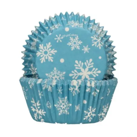 FunCakes Frozen cupcake baking cups, 48 pieces