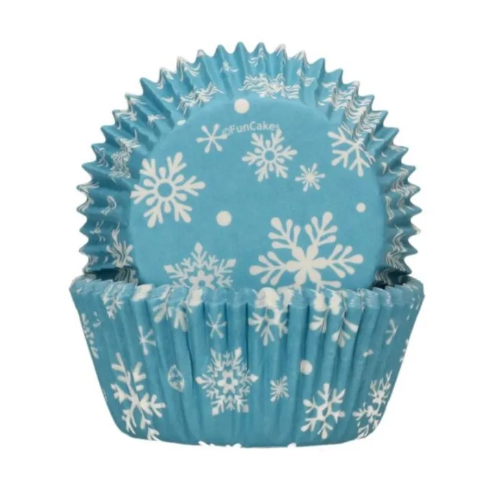 FunCakes Cupcakes-Backförmchen Frozen, 48 Stück