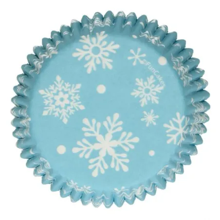 FunCakes Frozen cupcake baking cups, 48 pieces