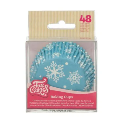 FunCakes Frozen cupcake baking cups, 48 pieces