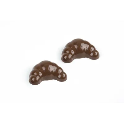 Praline mold Gipfeli, 16 pieces
