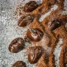 Praline mold lifelike coffee beans, 24 pieces