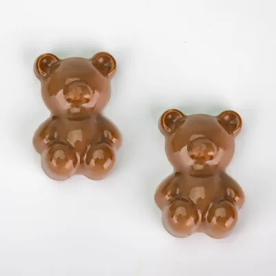 Pralinenform Bärchen, 20 Stück