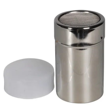Powdered sugar shaker