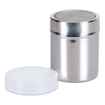 Powdered sugar shaker