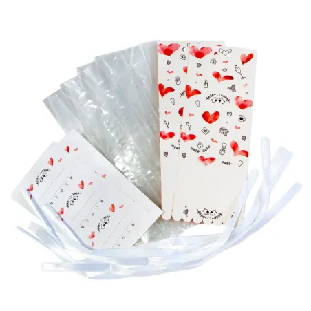 Set de sacs cadeaux "Sweet Love", 24 pièces